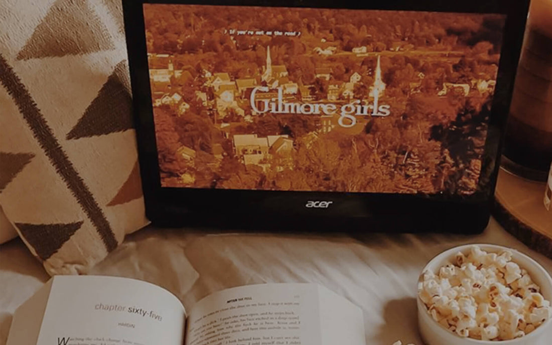 rory gilmore show on computer lessons for bibliophiles