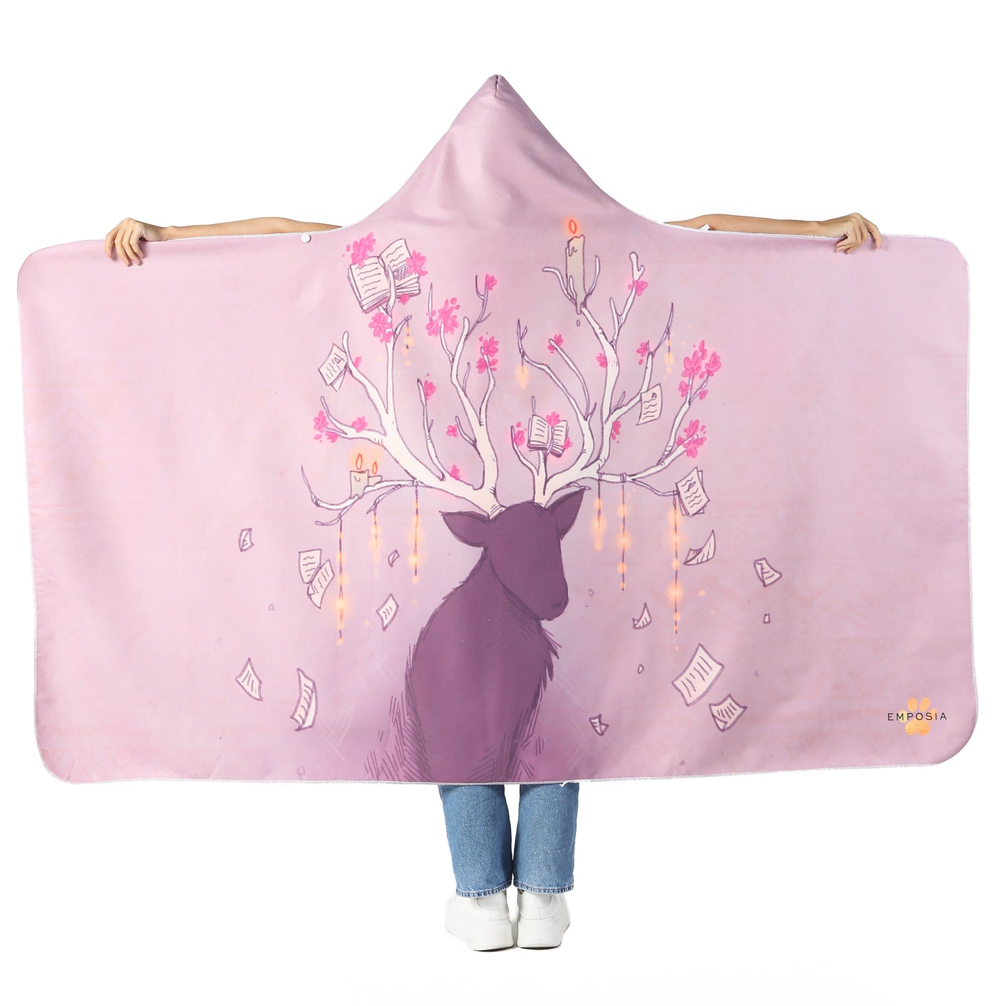 Bookish 📚 Hooded Blankets