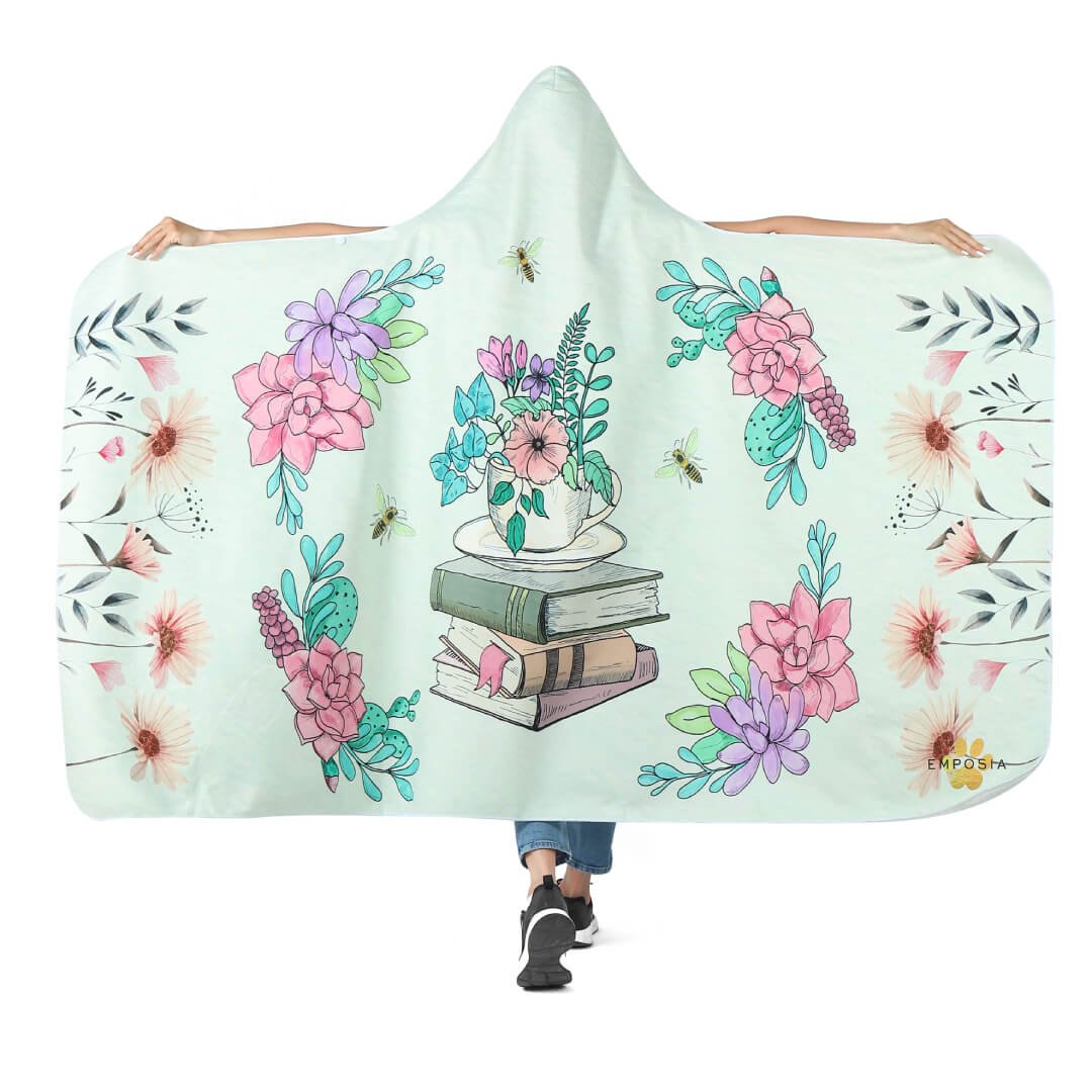 Bookish 📚 Hooded Blankets