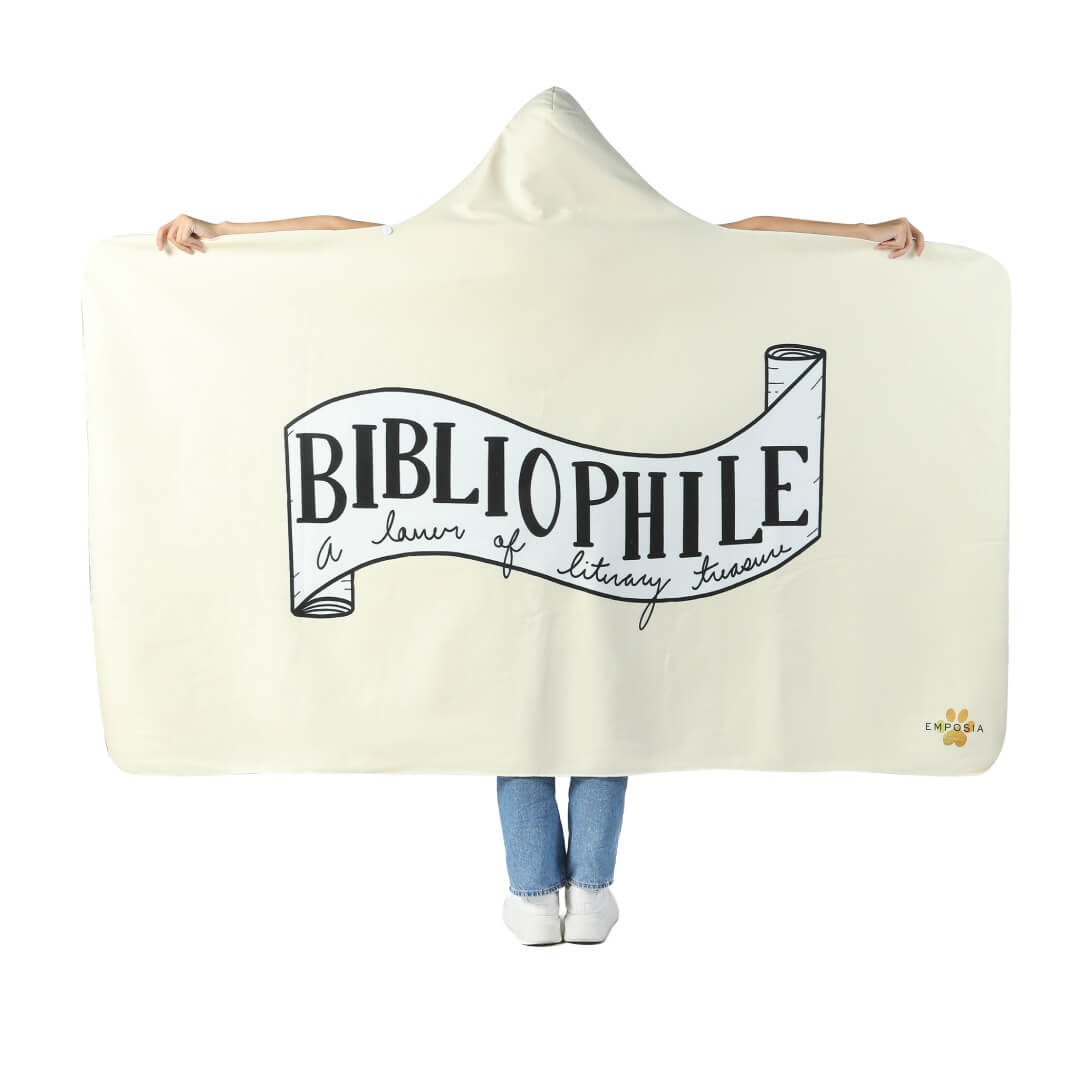 Bookish 📚 Hooded Blankets