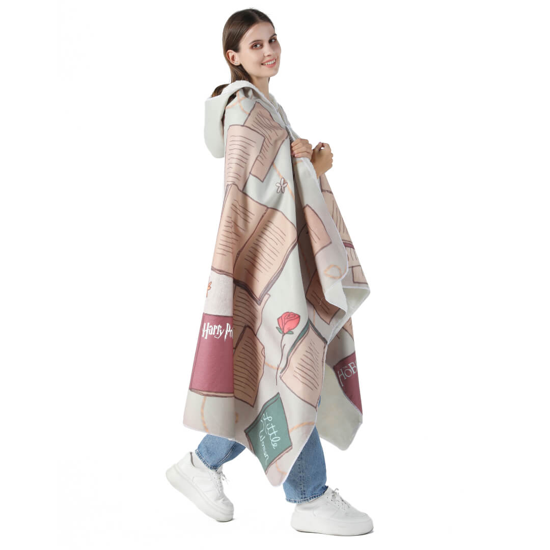 Bookish 📚 Hooded Blankets