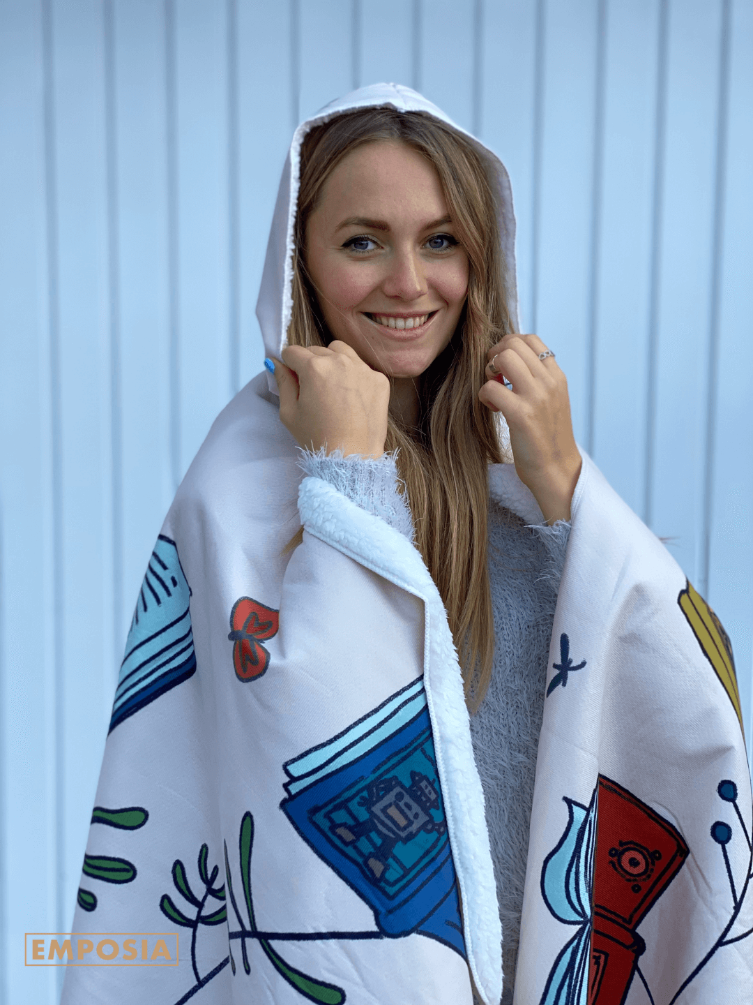 Bookish 📚 Hooded Blankets