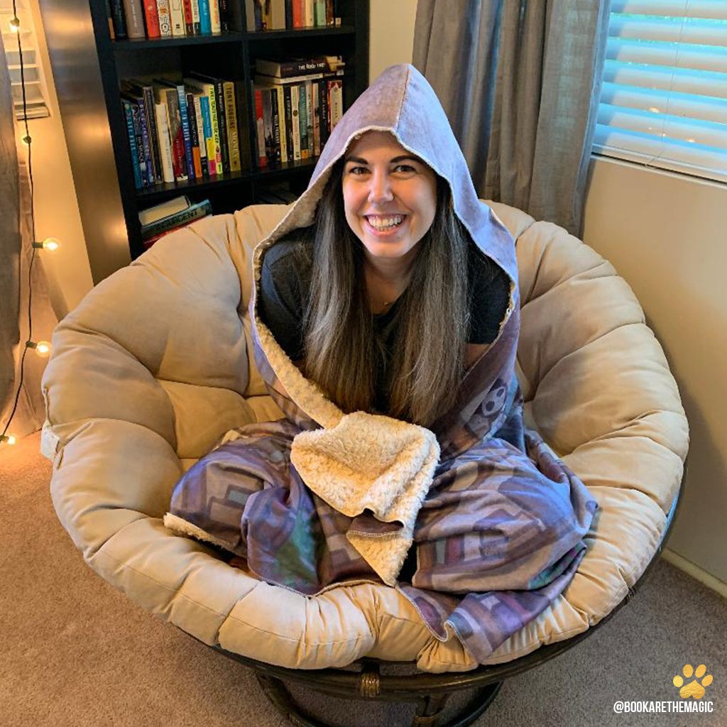 Bookish 📚 Hooded Blankets