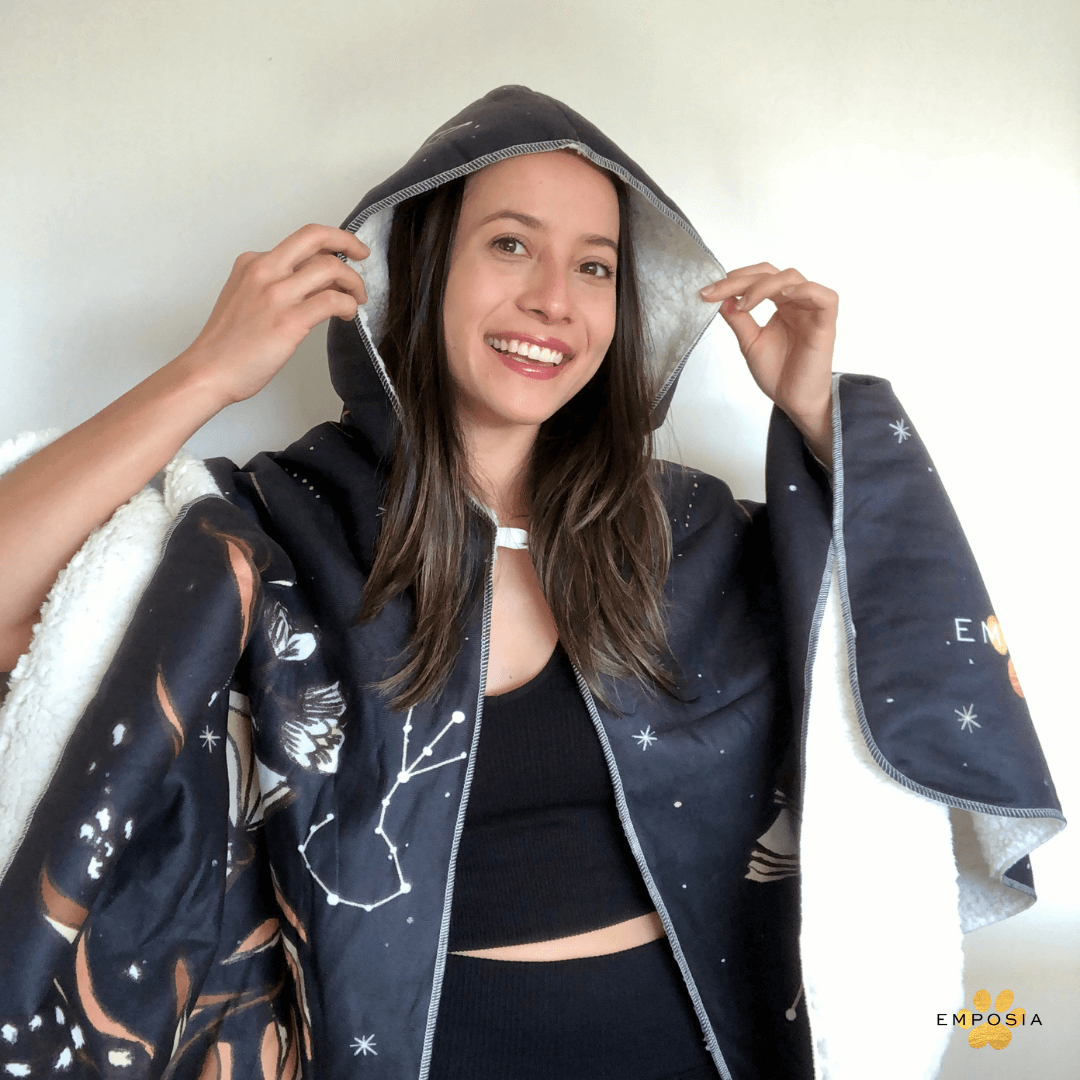 Bookish 📚 Hooded Blankets