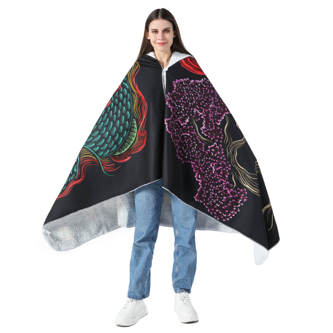 More Cozy ☁️ Hooded Blankets