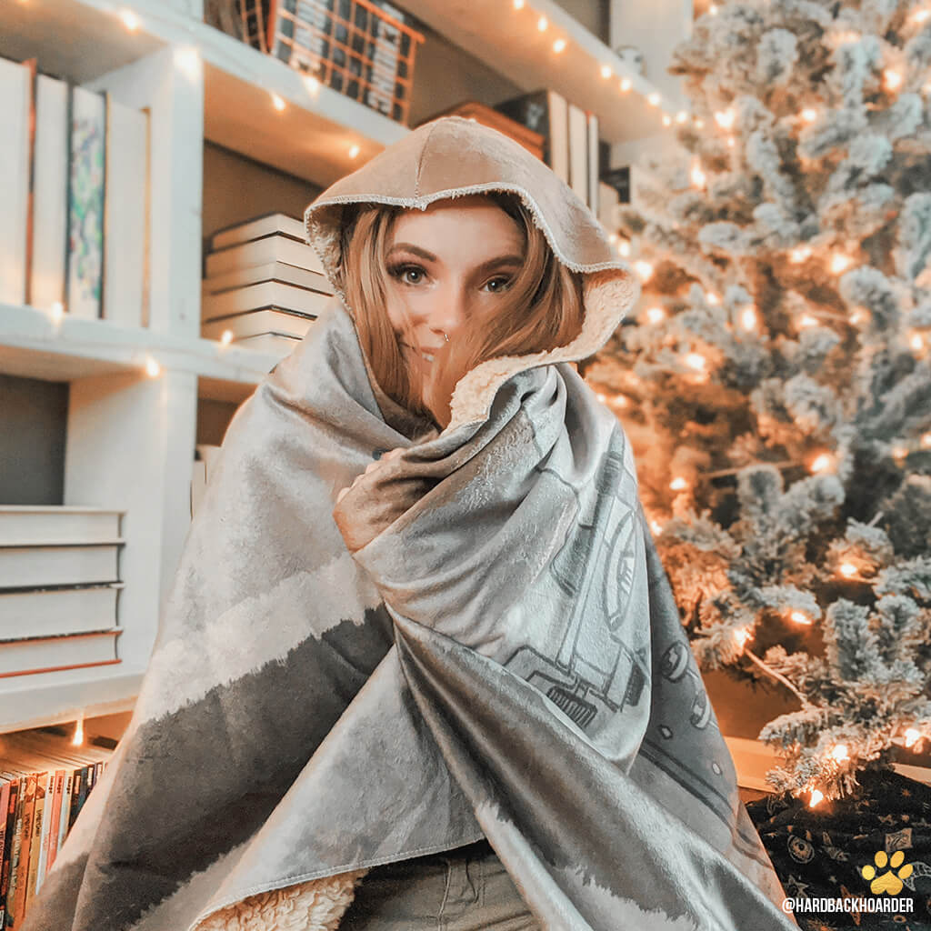 Bookish 📚 Hooded Blankets