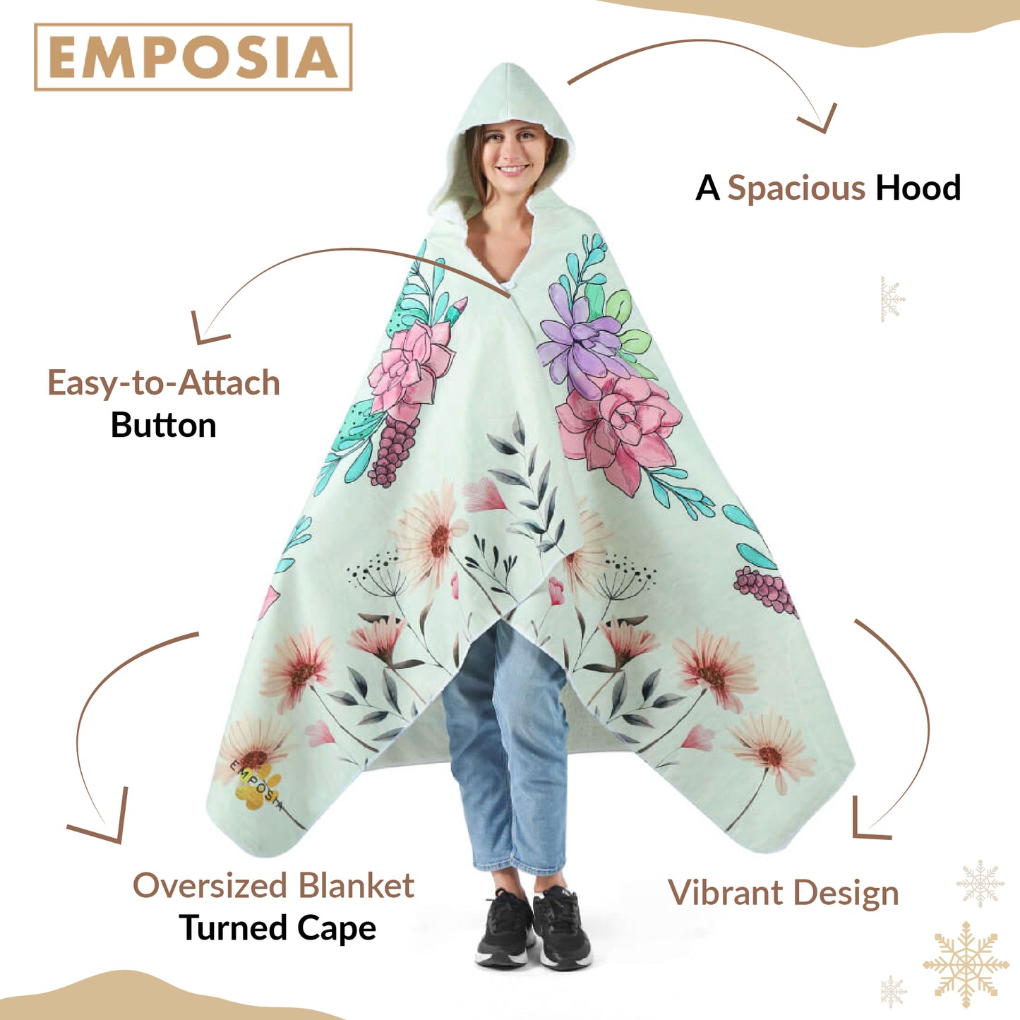 Bookish 📚 Hooded Blankets