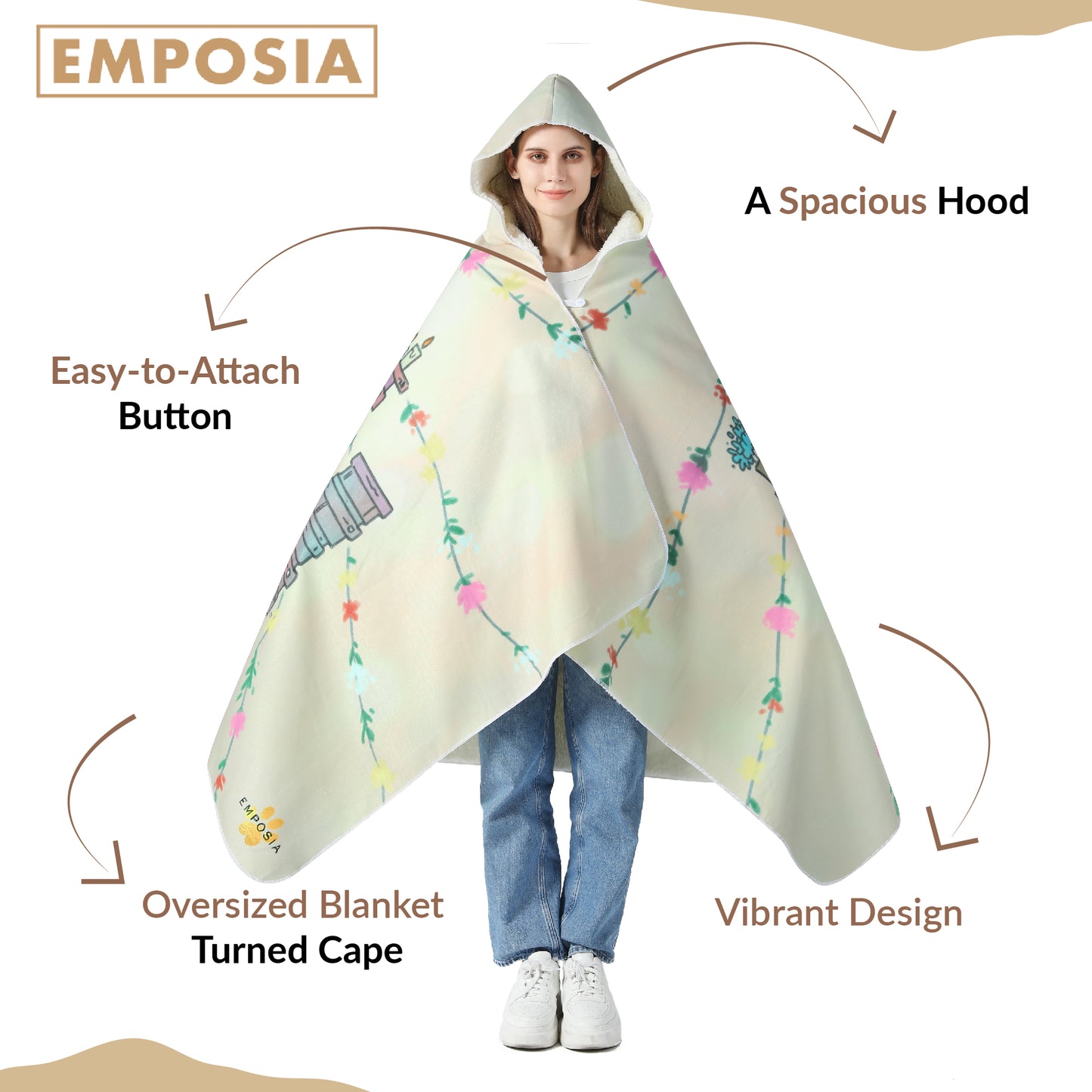 Bookish 📚 Hooded Blankets