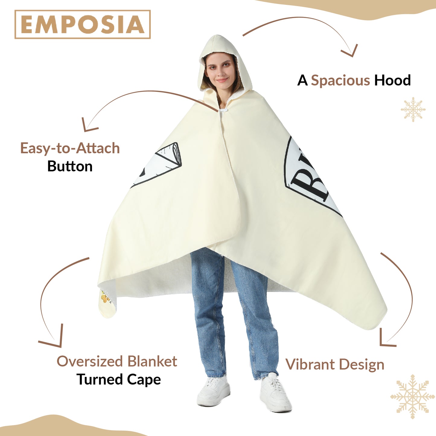 Bookish 📚 Hooded Blankets