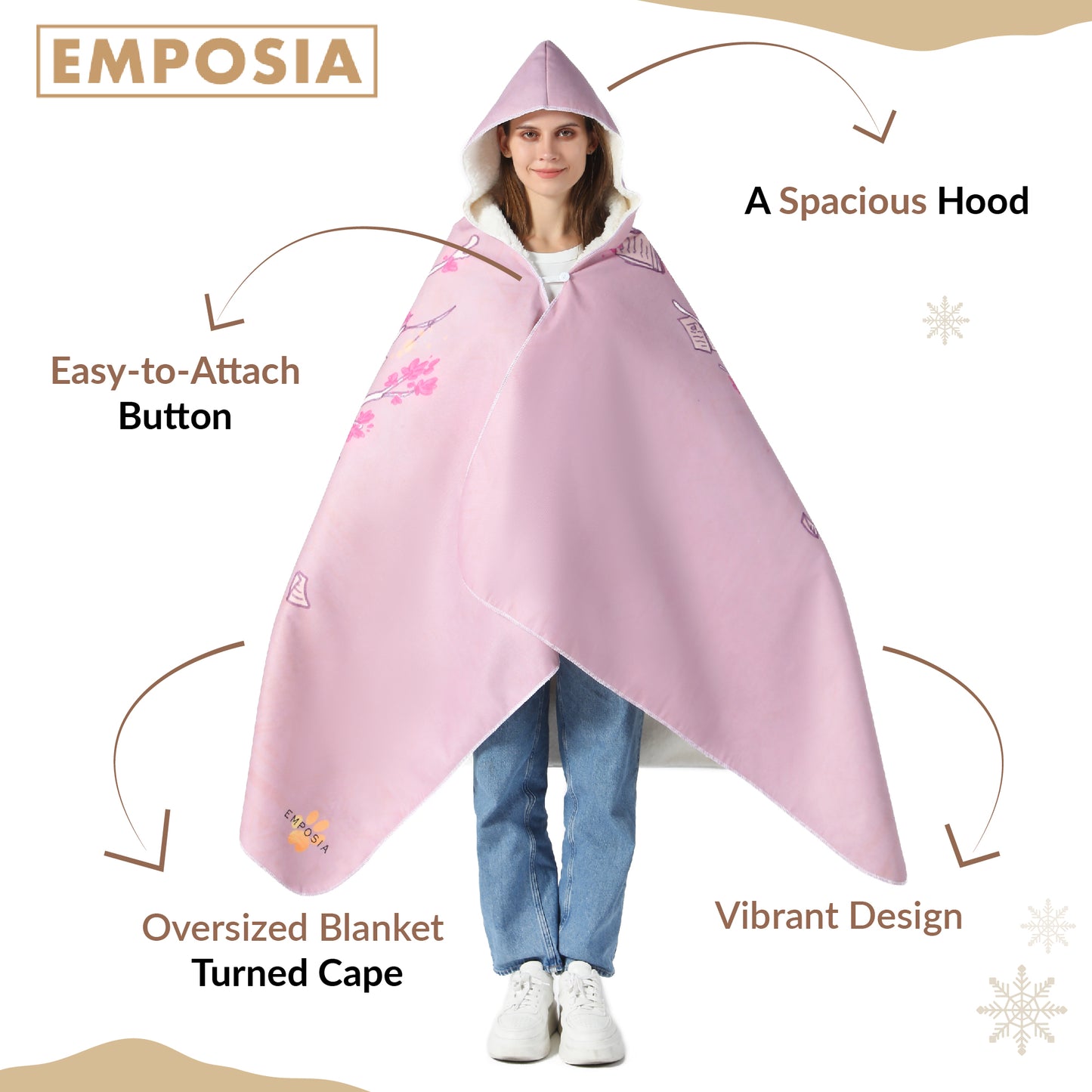 Bookish 📚 Hooded Blankets