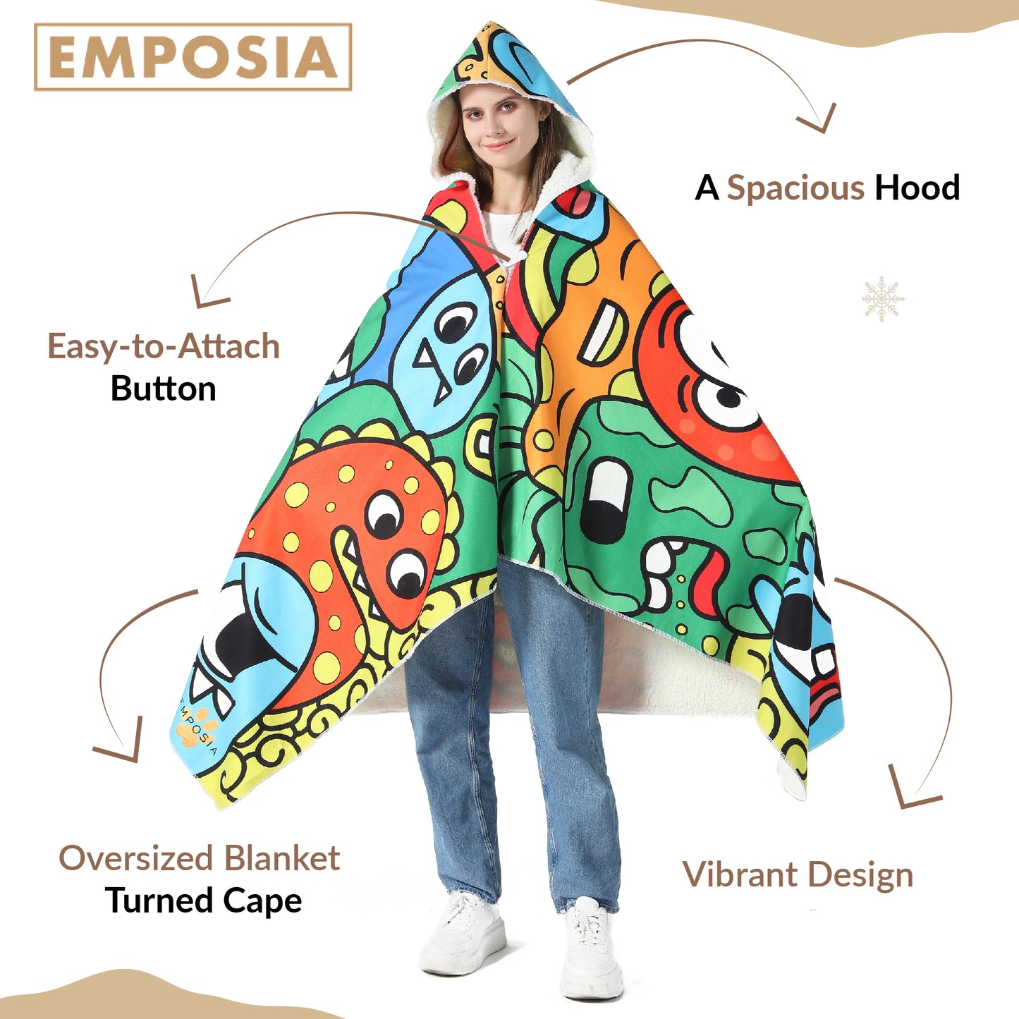 More Cozy ☁️ Hooded Blankets