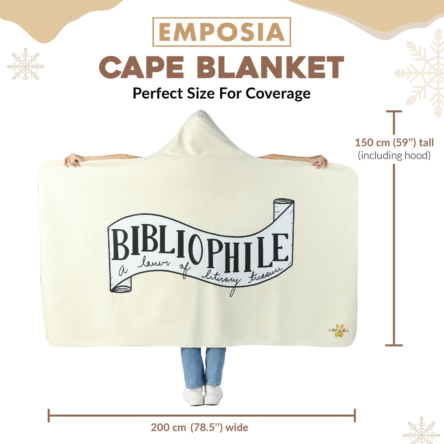 Bookish 📚 Hooded Blankets