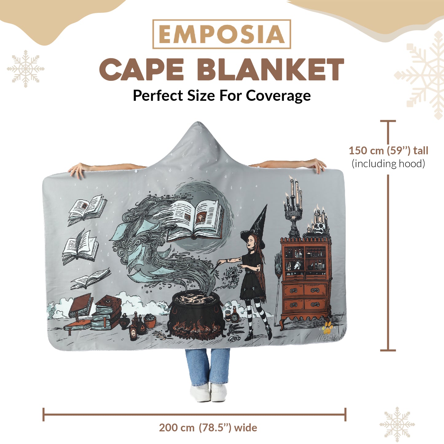 Bookish 📚 Hooded Blankets