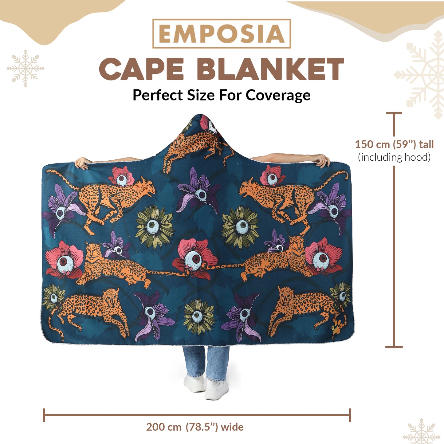 More Cozy ☁️ Hooded Blankets