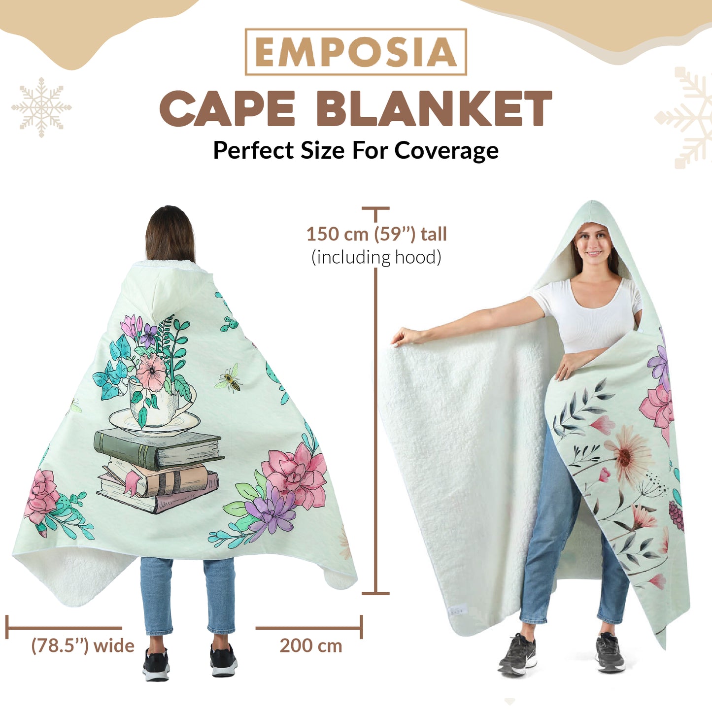 Bookish 📚 Hooded Blankets