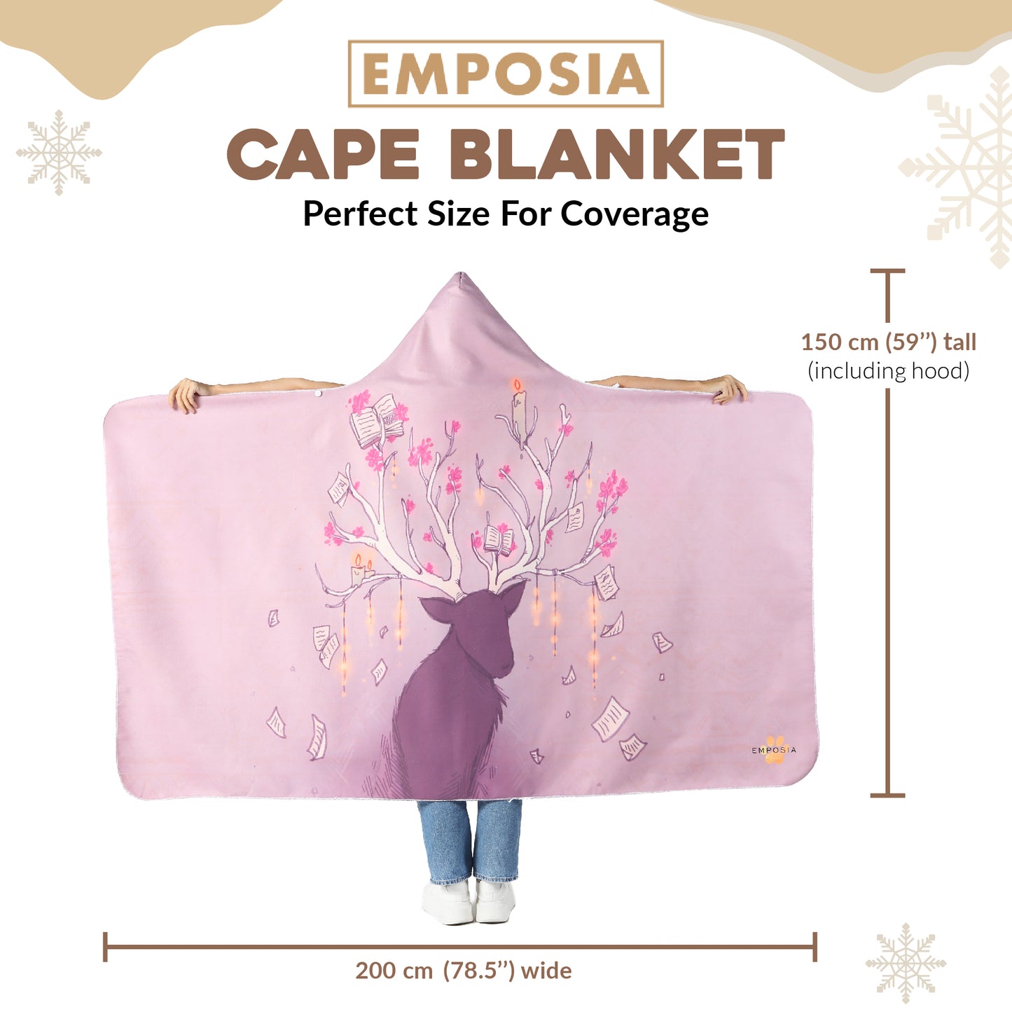 Bookish 📚 Hooded Blankets