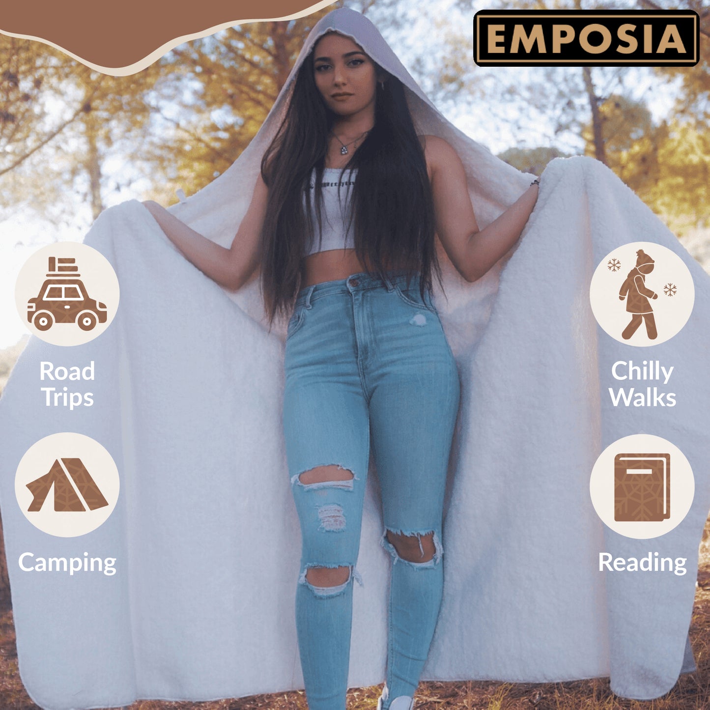 Bookish 📚 Hooded Blankets