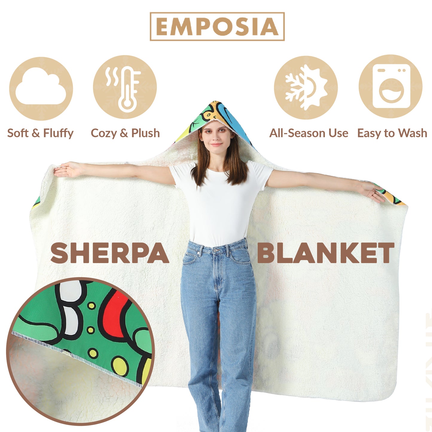 More Cozy ☁️ Hooded Blankets