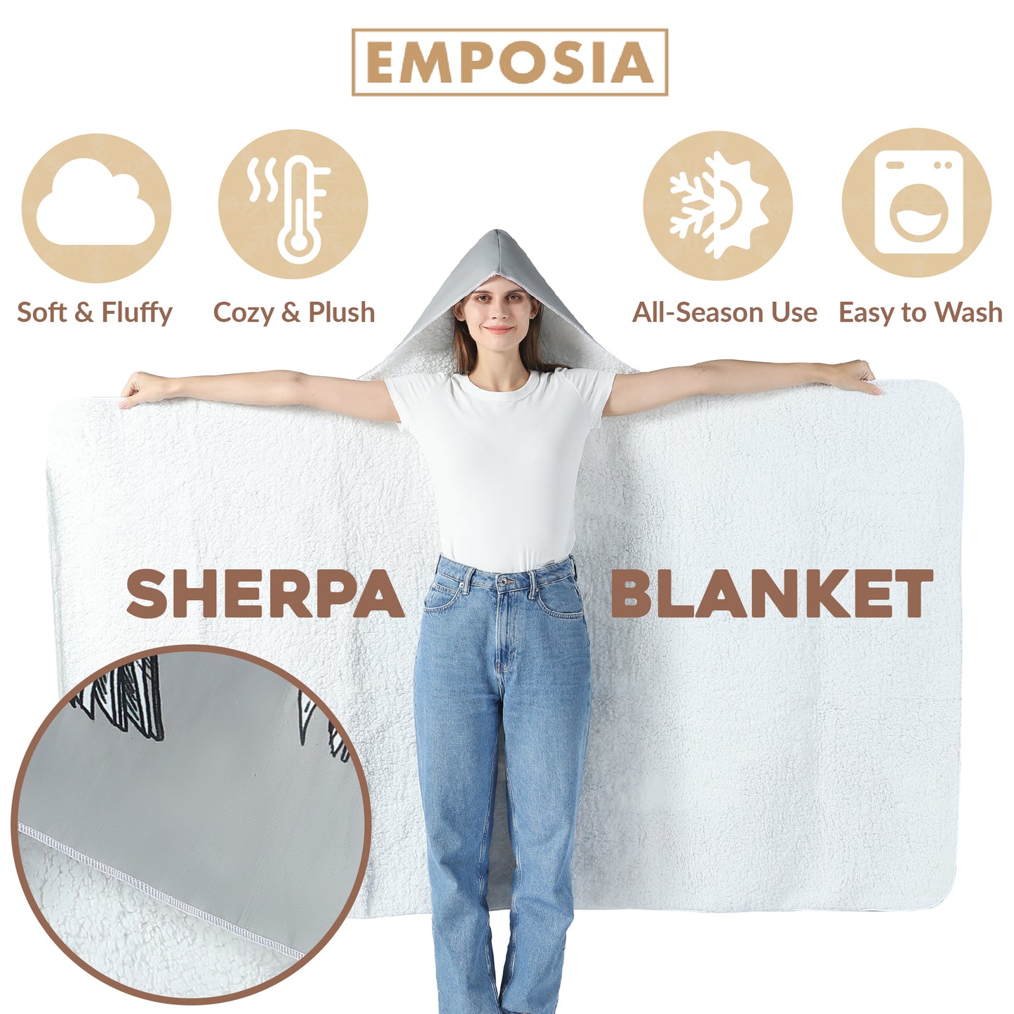 Bookish 📚 Hooded Blankets