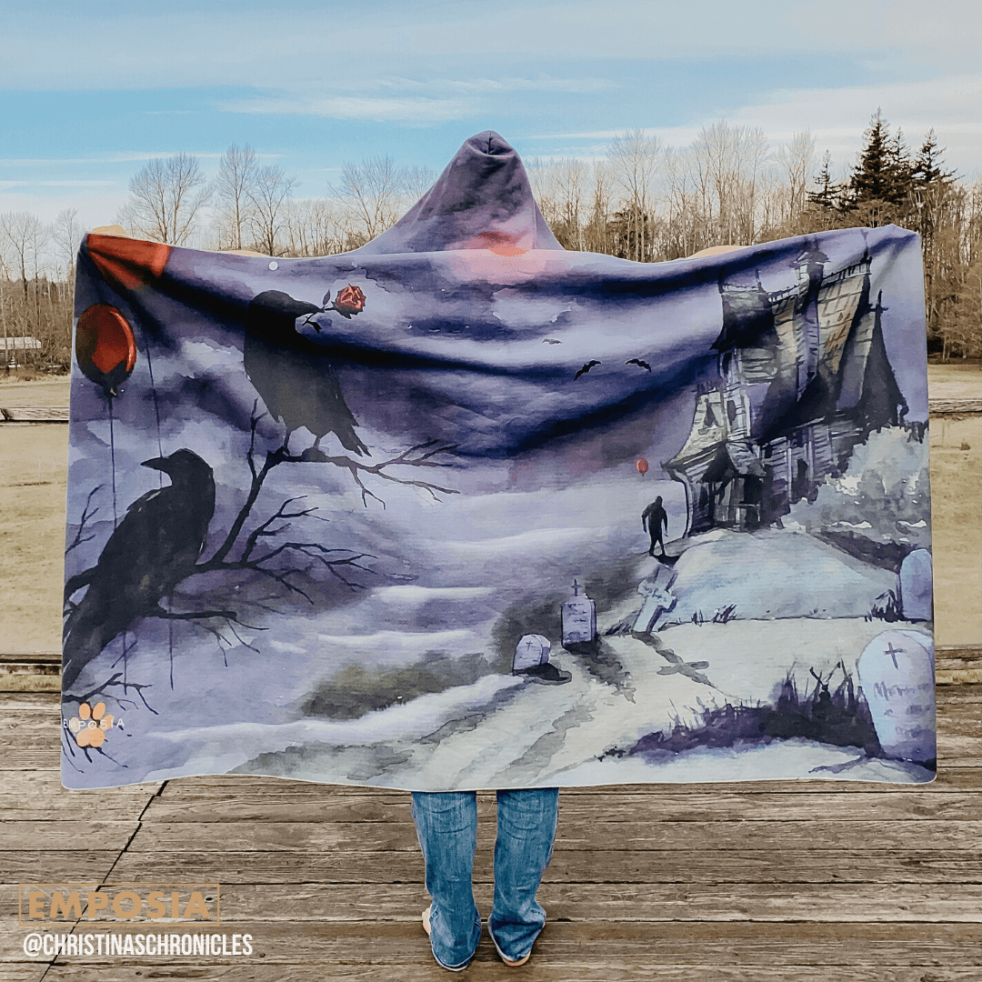 Bookish 📚 Hooded Blankets