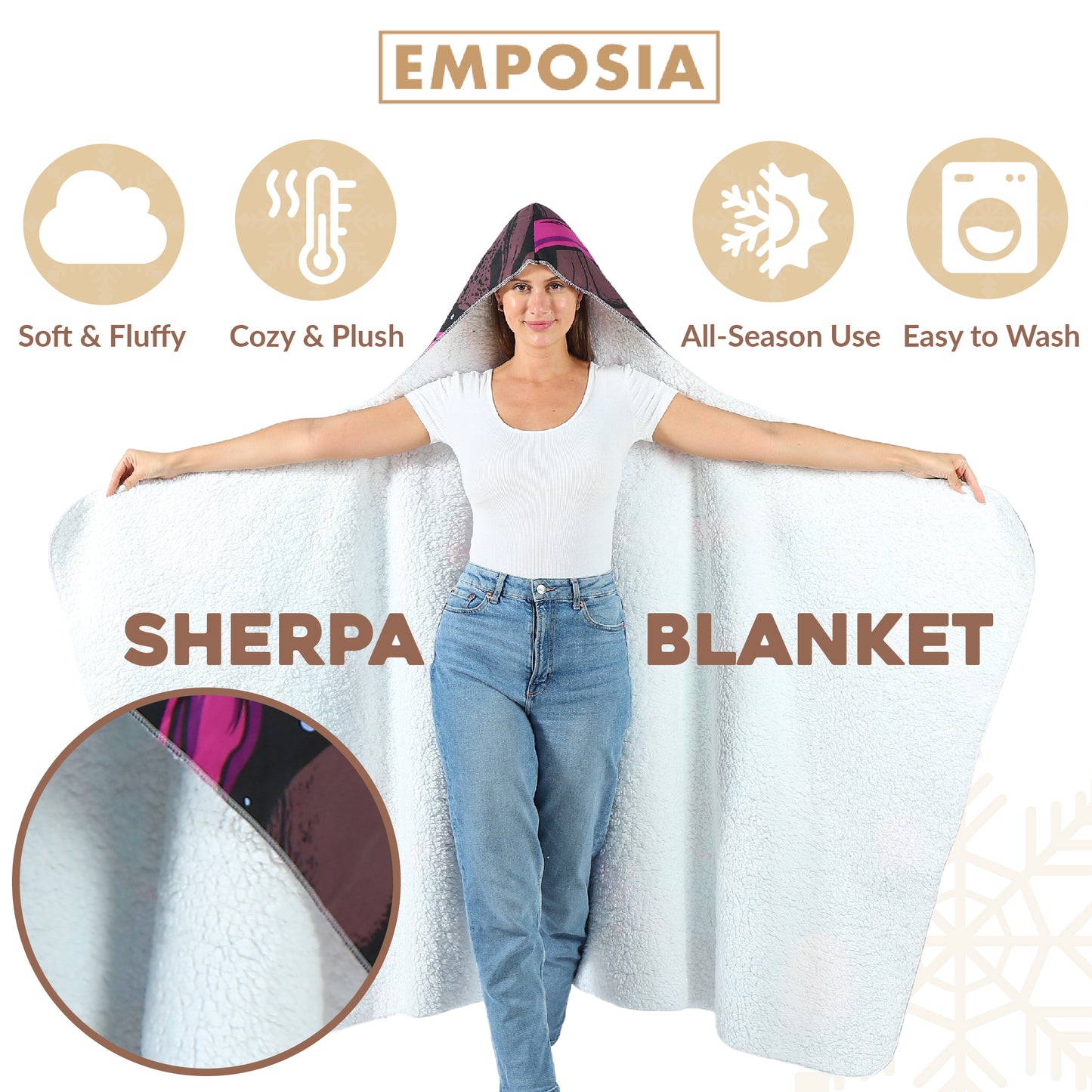Space 🌟 Hooded Blankets