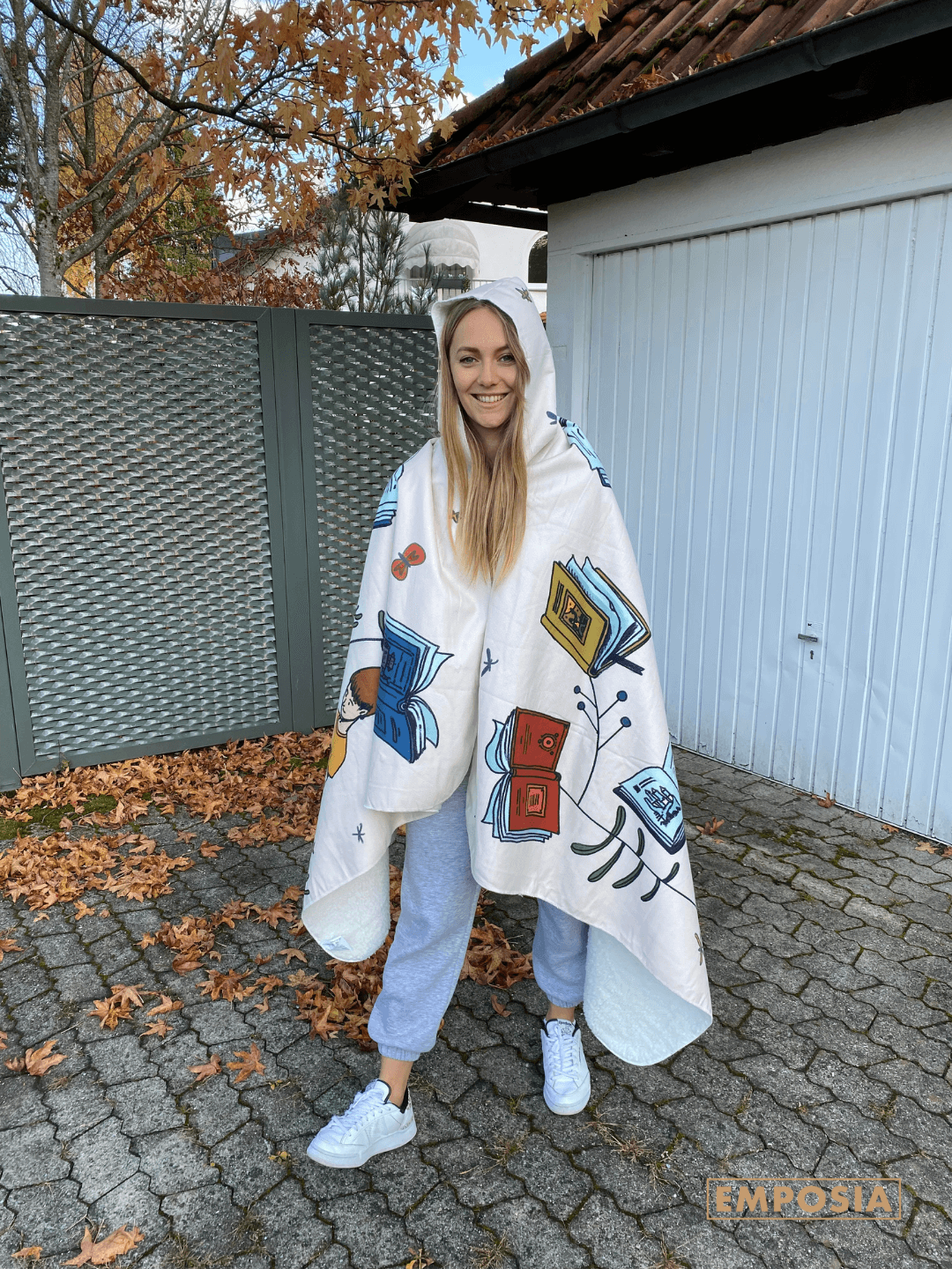 Bookish 📚 Hooded Blankets