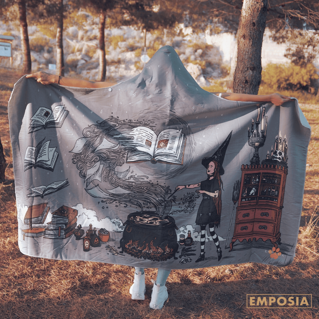 Bookish 📚 Hooded Blankets