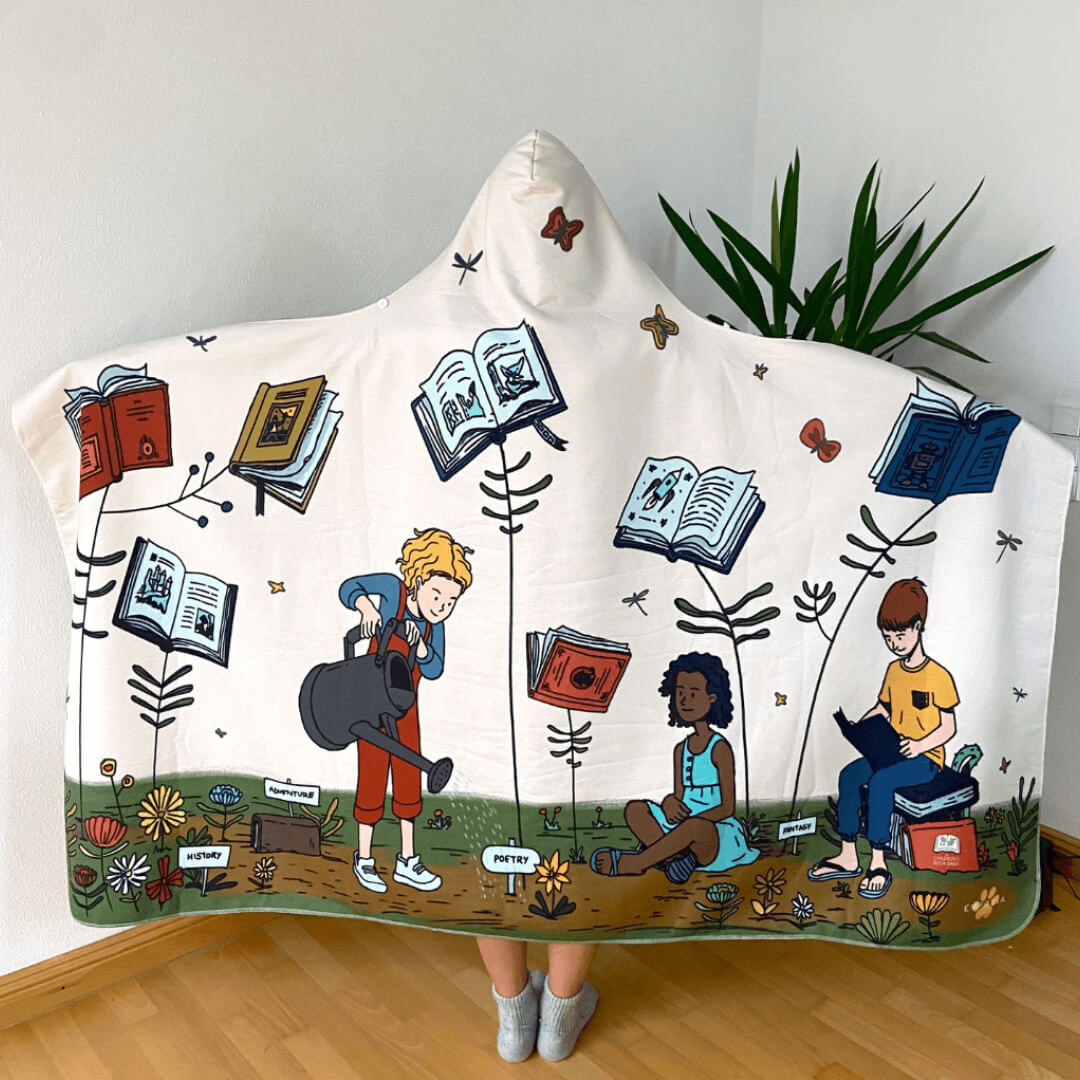 Bookish 📚 Hooded Blankets
