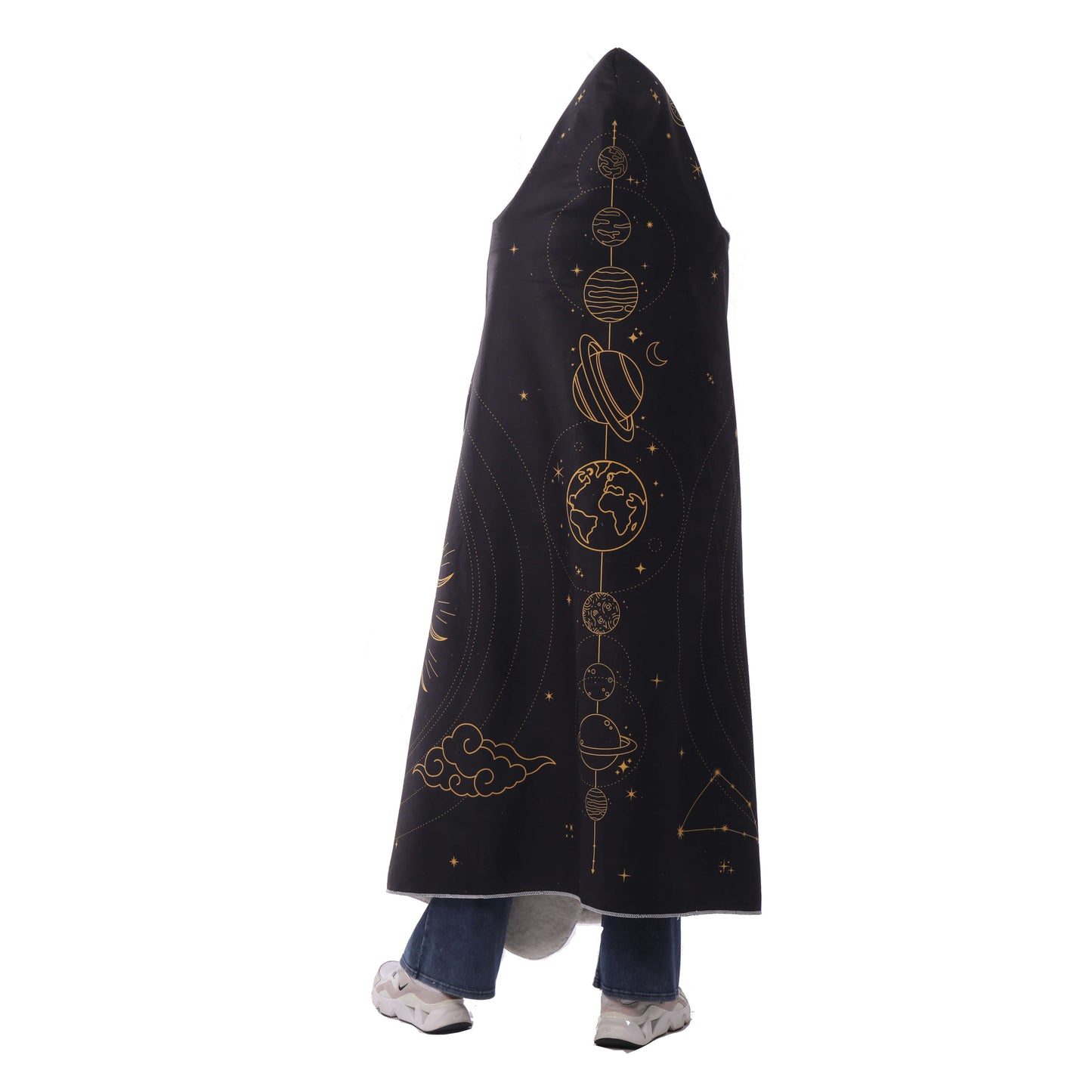 Space 🌟 Hooded Blankets