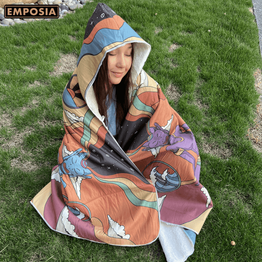 Limited Edition 🎉 Hooded Blankets