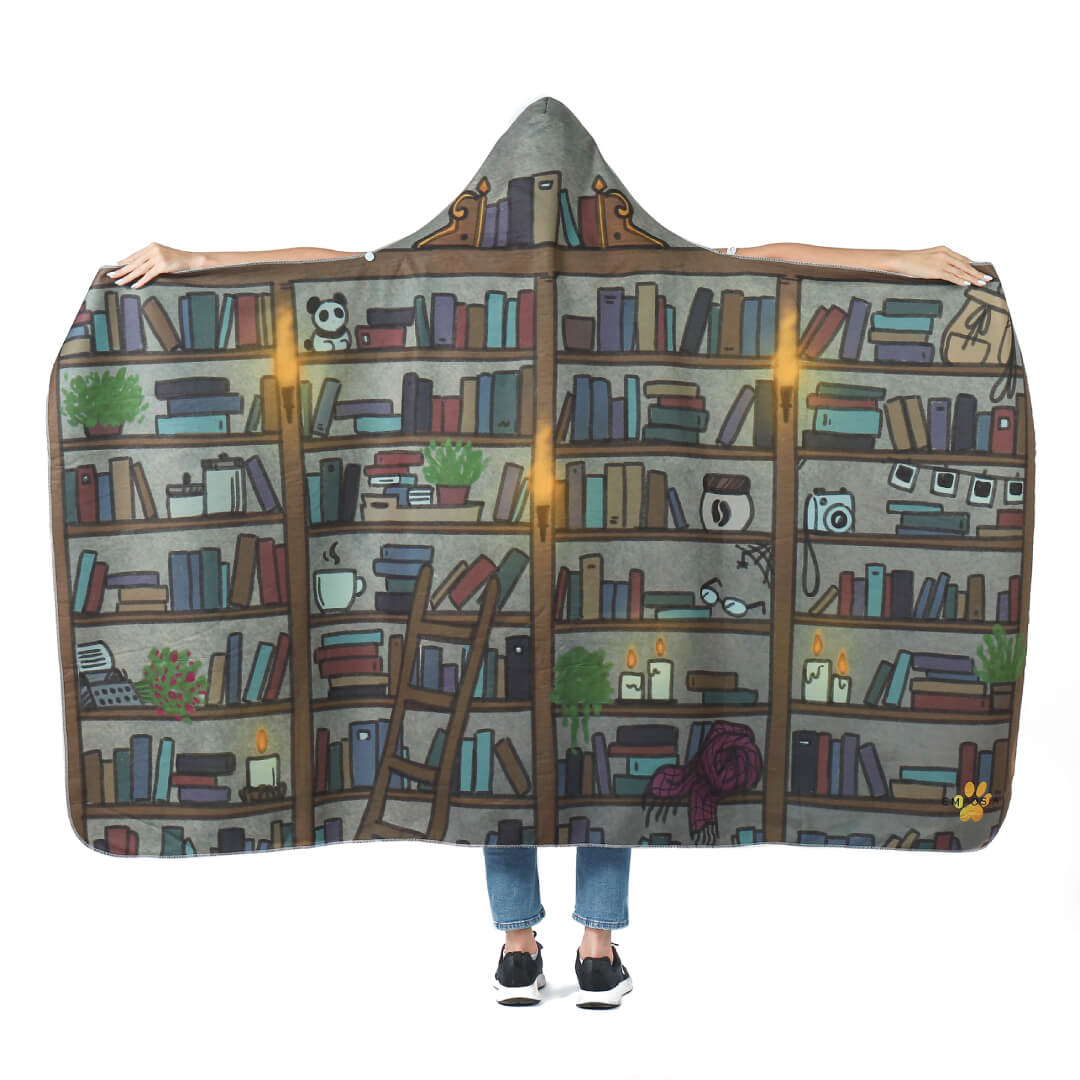 Bookish 📚 Hooded Blankets