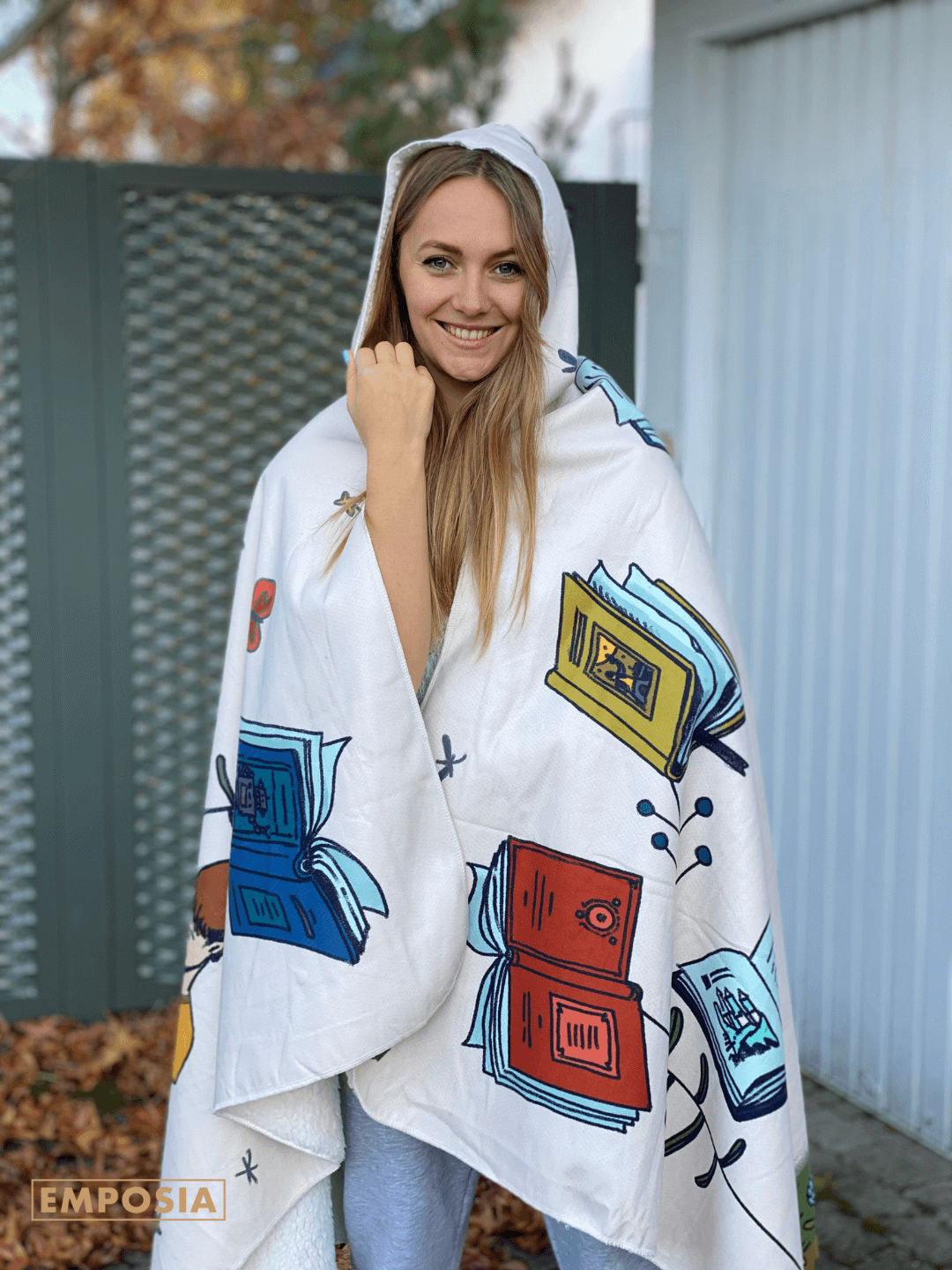 Bookish 📚 Hooded Blankets