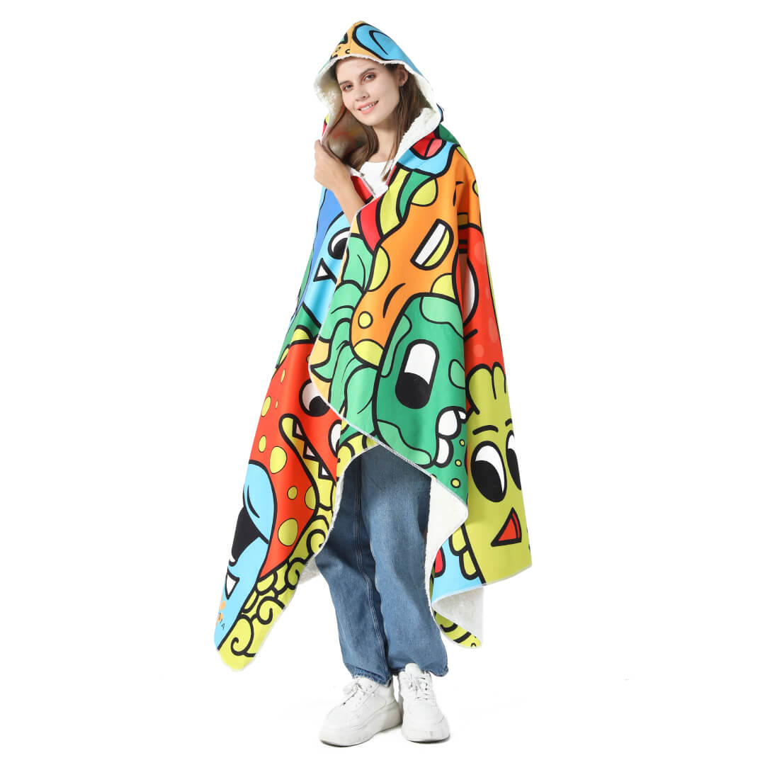 More Cozy ☁️ Hooded Blankets