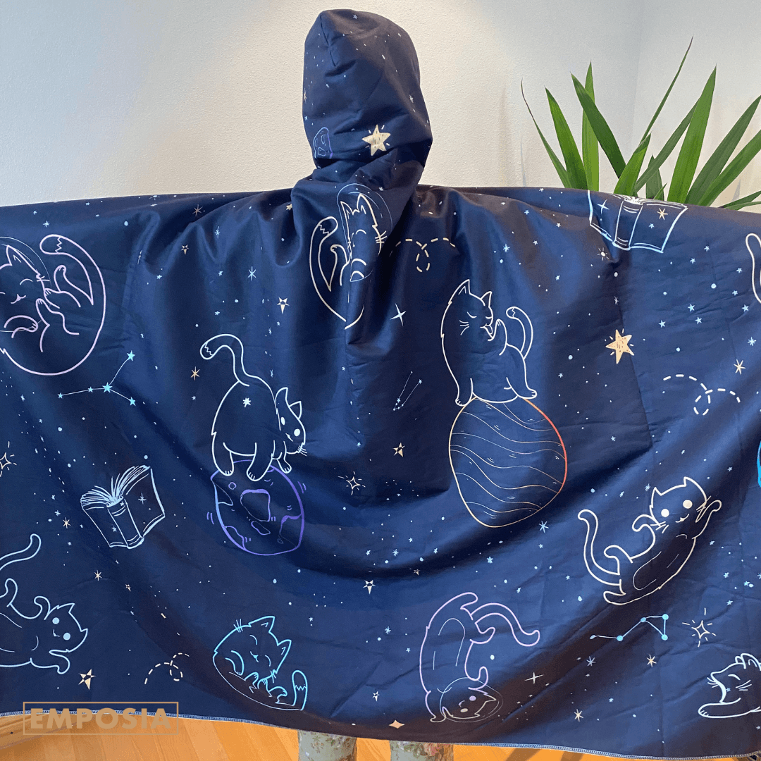 Space 🌟 Hooded Blankets