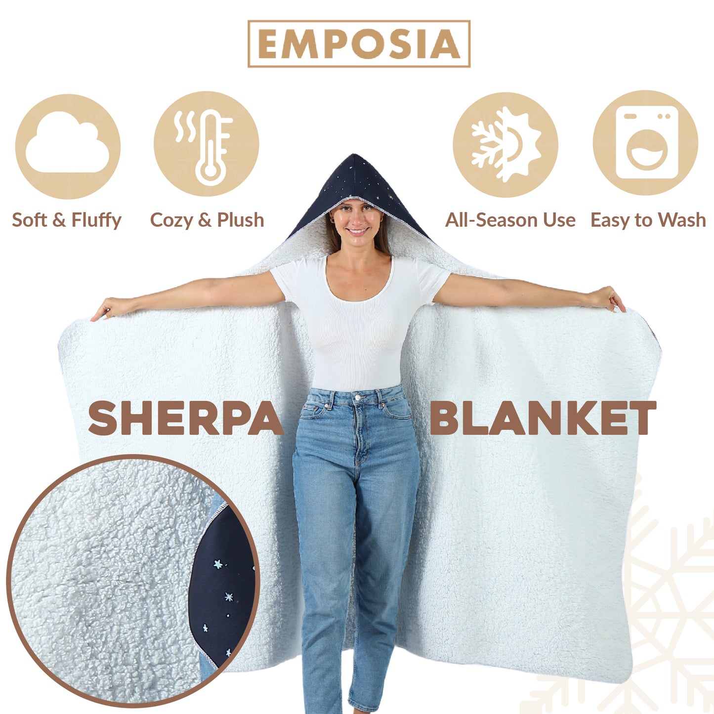 Space 🌟 Hooded Blankets