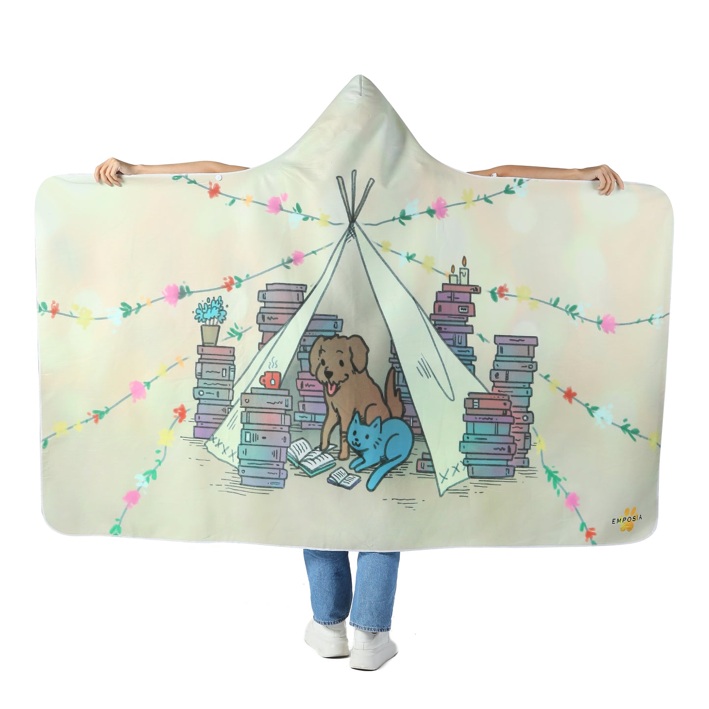 Bookish 📚 Hooded Blankets