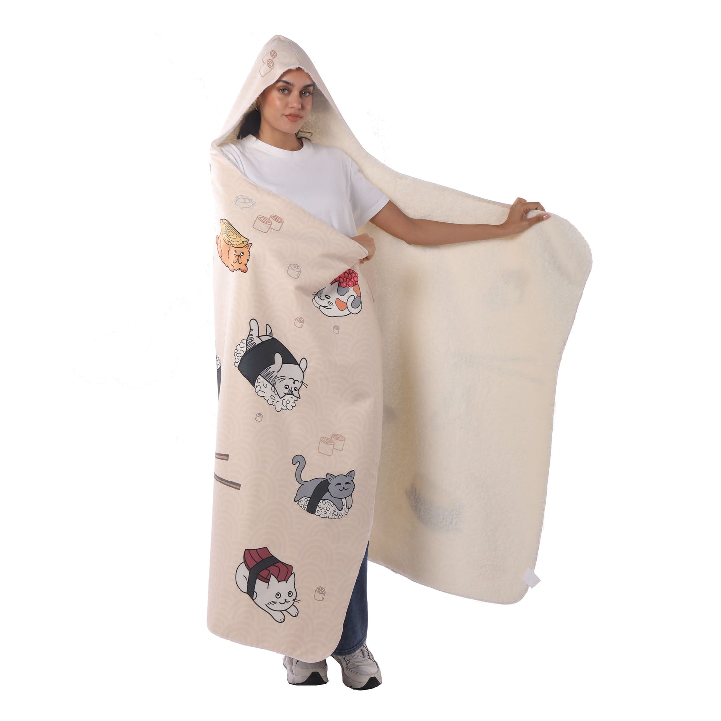 Limited Edition 🎉 Hooded Blankets