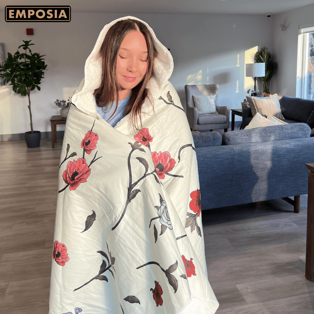 More Cozy ☁️ Hooded Blankets
