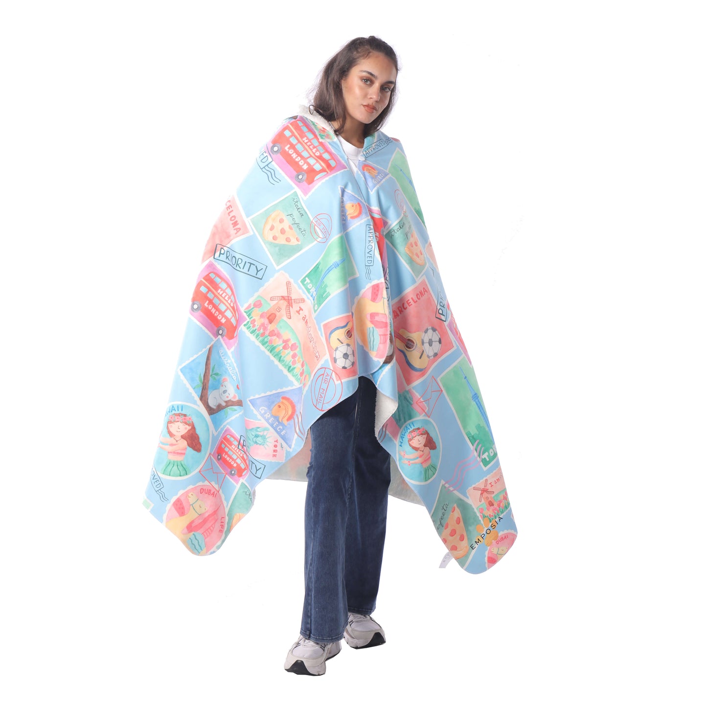 Limited Edition 🎉 Hooded Blankets