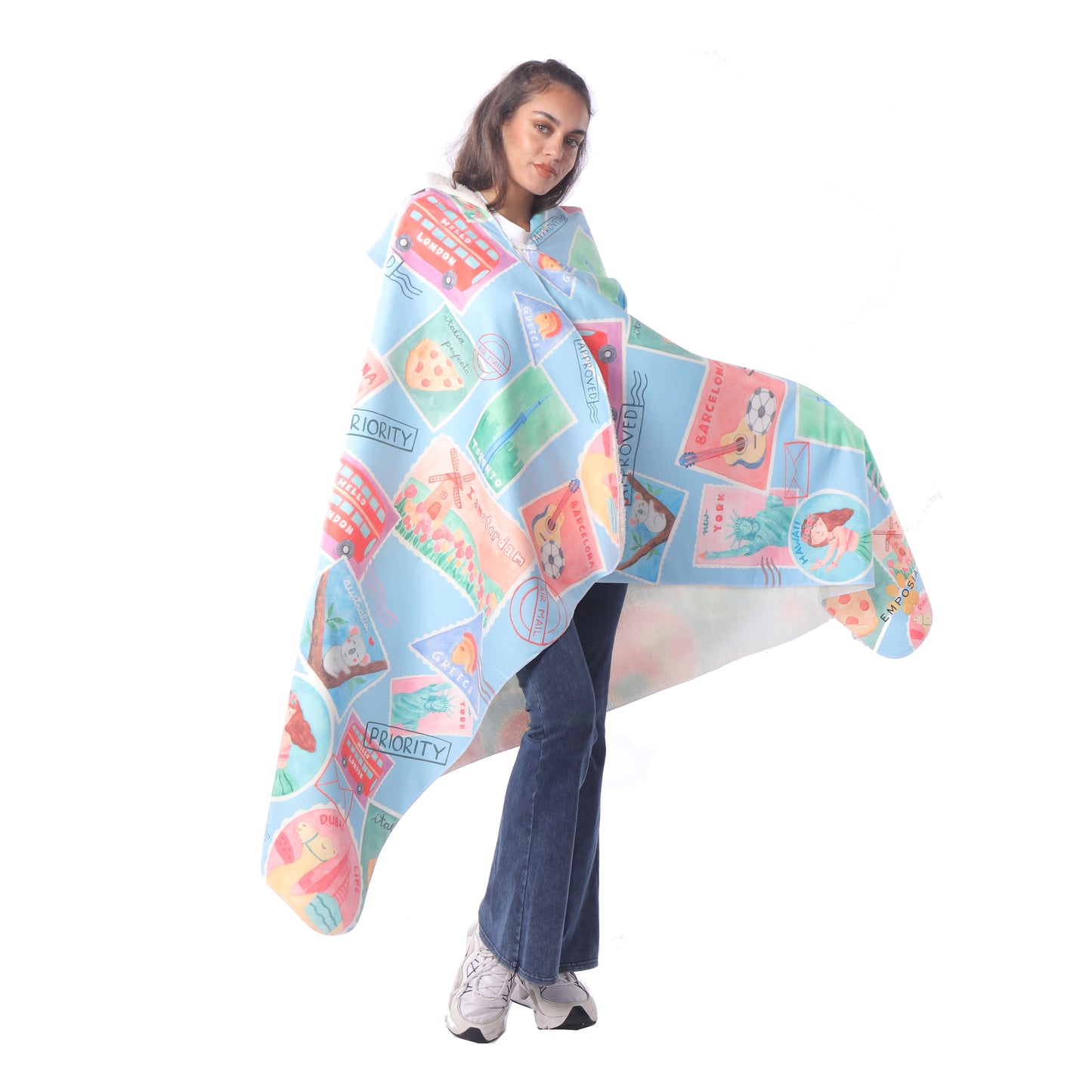 Limited Edition 🎉 Hooded Blankets