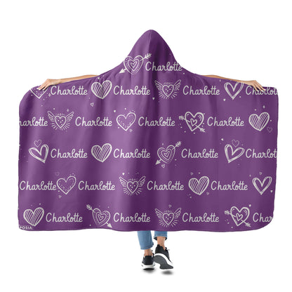 Personalized 🎁 Hooded Blankets