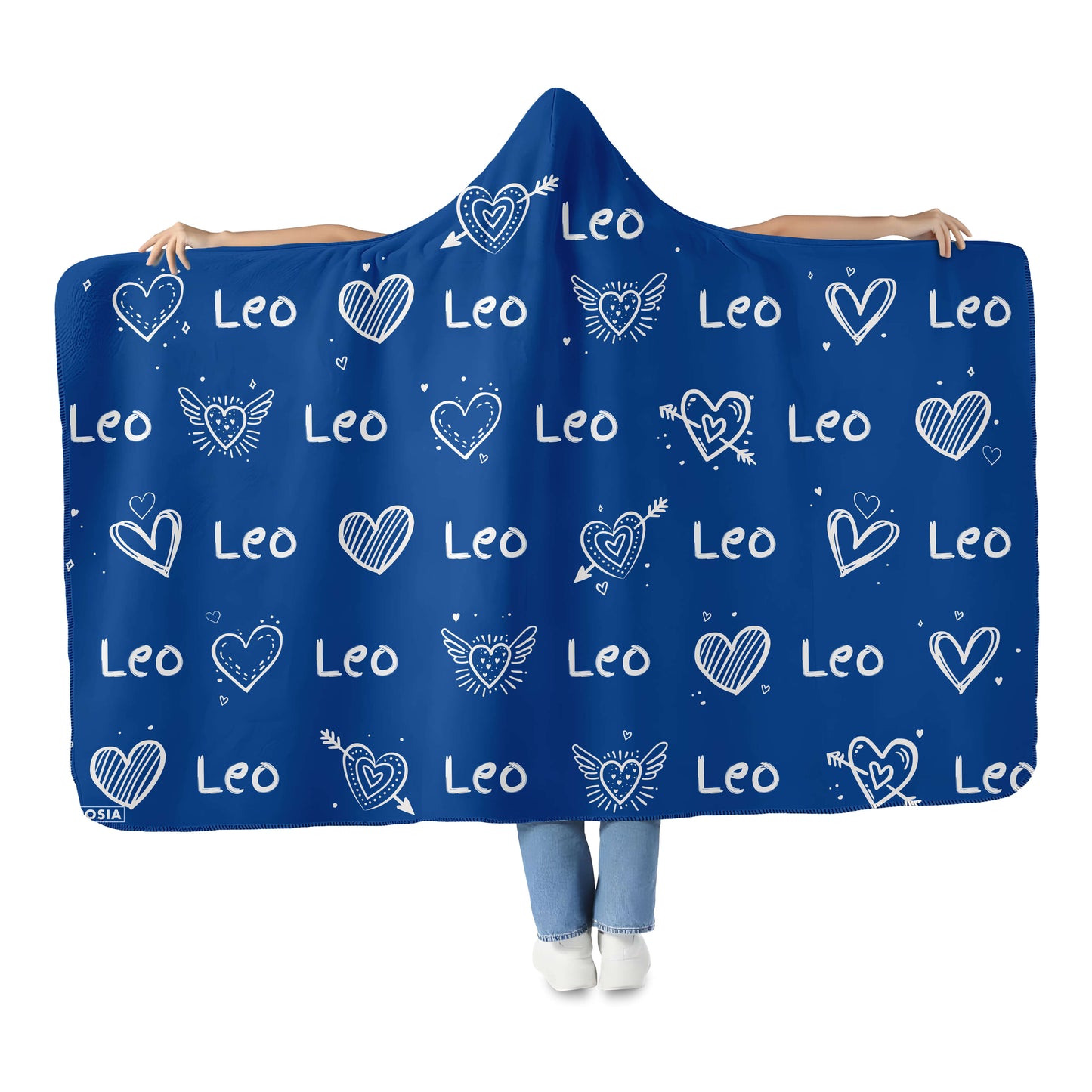 Personalized 🎁 Hooded Blankets