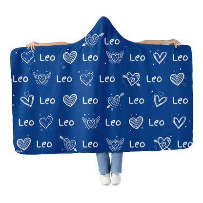 Personalized 🎁 Hooded Blankets