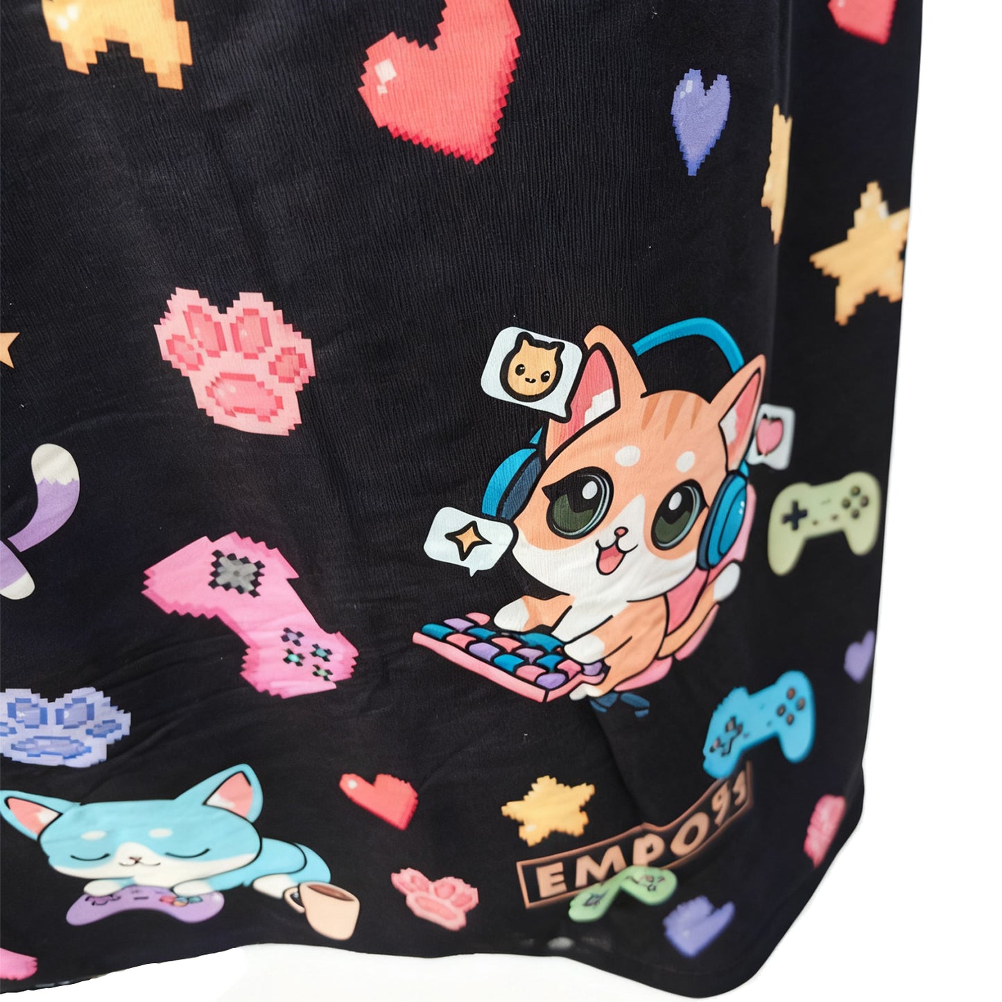 Gamer 🕹️ Hooded Blankets