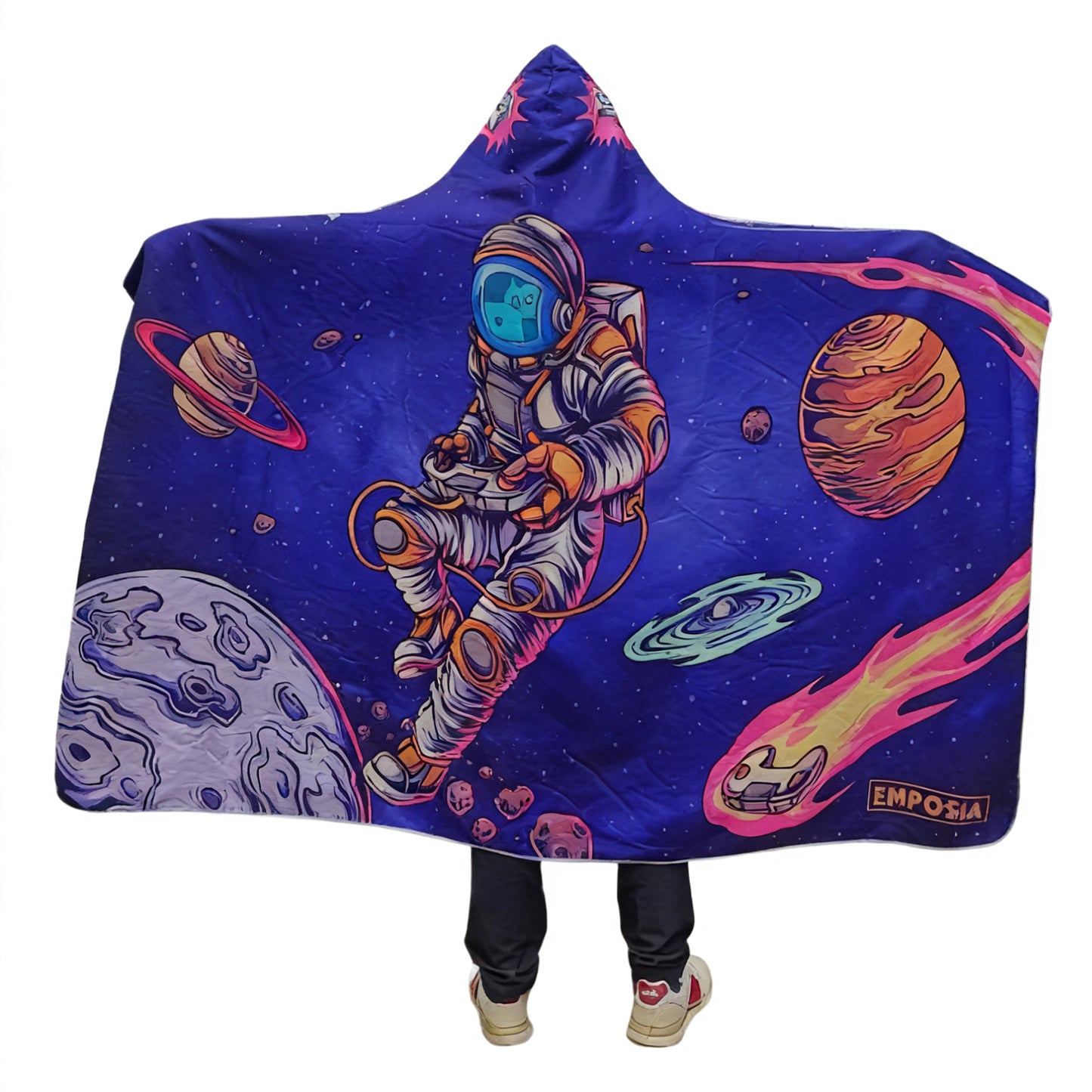 Gamer 🕹️ Hooded Blankets