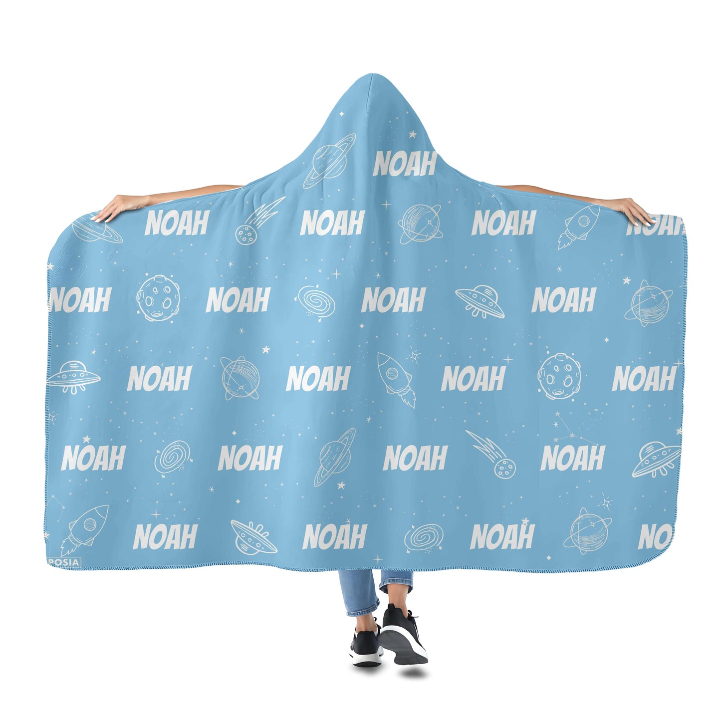 Personalized 🎁 Hooded Blankets