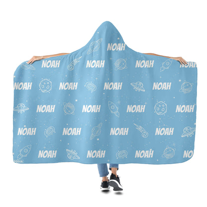 Personalized 🎁 Hooded Blankets
