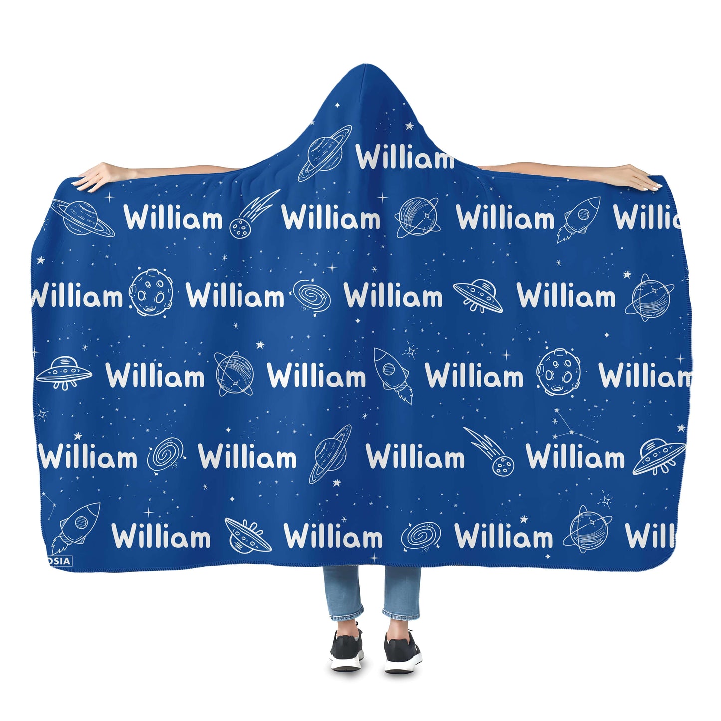 Personalized 🎁 Hooded Blankets