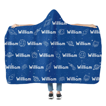 Personalized 🎁 Hooded Blankets