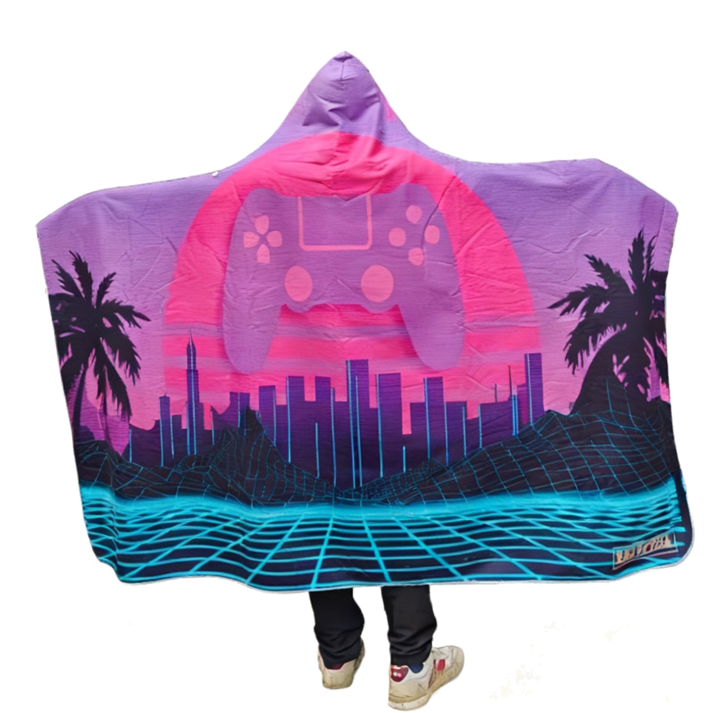 Gamer 🕹️ Hooded Blankets